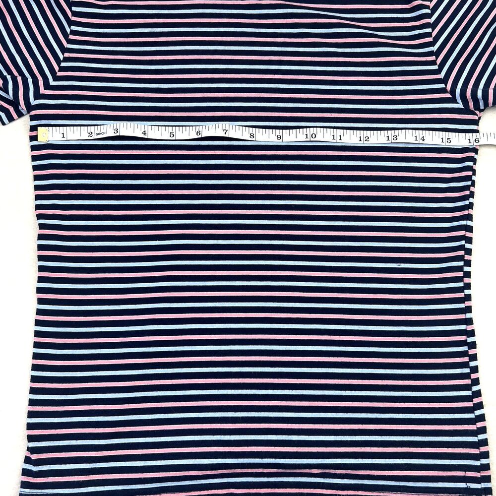 Vintage CAC Action Sportswear Stripped Women Shirt Size S - Picture 5 of 9